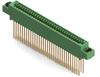 Card Conn, Dual Side, 64Pos, Wire Wrap; Card Edge Connector Type Edac - 69AJ2589 - Newark, An Avnet Company
