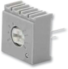 Trimmer, Potentiometer, 200Kohm 1Turn Thru Hole; Trimpot Type Tt Electronics/bi Technologies - 15M4454 - Newark, An Avnet Company