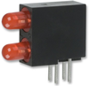 Indicator, Led Pcb 2-Led Red 40Mcd 105Mw; Led Color Lumex - 09J9205 - Newark, An Avnet Company