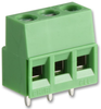 Terminal Block Interlocking 3 Way Rohs Compliant Camdenboss - 78AH1520 - Newark, An Avnet Company