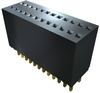 Connector, Rcpt, 12Pos, 1Row, 1.27Mm; Pitch Spacing Samtec - 56AC6610 - Newark, An Avnet Company