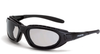 Journey indoor/outdoor lens, shiny black frame - 28415AF - Crossfire By Radians