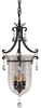 Light Hall Chandelier - F2227/3ATS - Murray Feiss Lighting