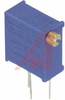 Trimmer;Cermet;Rest 2 Kilohms;PCB;25 Turns;Pwr-Rtg 0.5W - 70154380 - Allied Electronics, Inc.