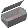Enclosure,Potting Box;ABS;Black;3x3x1.5in.;Mountitng Falnge;General Use;Utility - 70196684 - Allied Electronics, Inc.