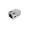 Modular/Ethernet Connector (RJ45) Jacks With Magnetics - 553-JXF0-1012NL-ND - DigiKey