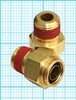 Push-in Tube Fitting - DQ68P5/32X04 - Seal Plastics Inc.