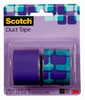 3M Scotch 905 Purple Duct Tape - 1.42 in Width x 5 yd Length - 94394 - 051141-94394 - R. S. Hughes Company, Inc.