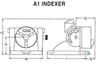 A1,5C Collet Indexing Fixture