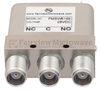 SPDT Failsafe DC to 10 GHz Electro-Mechanical Relay Switch, 50W, 28V, TNC -- FMSW6199 - Image