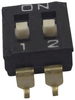 Dip Switch, 2Pos, Spst, Slide, Smd; No. Of Circuits E-Switch - 61W9696 - Newark, An Avnet Company