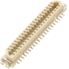 Stacking Board Connector, Receptacle, 1 Mm, 51, Surface Mount, Tin Plated Contacts Rohs Compliant Harwin - 97K6262 - Newark, An Avnet Company