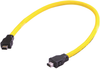 Cable Assy, Ix 10P Plug-Plug, 4.9Ft, Yel; Lan Category Harting - 78AC4942 - Newark, An Avnet Company