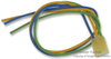 Cable Assembly, Split Lead, Blue / Yellow / Green; No. Of Positions Amp Te Connectivity - 16H8491 - Newark, An Avnet Company