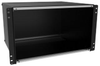Chassis, Table Top, 195Mm, Aluminium, Black; Rack U Height Hammond - 97B2504 - Newark, An Avnet Company