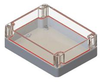 Enclosure, Multipurpose, Pc, Grey/clear; Enclosure Type Serpac - 62AJ7937 - Newark, An Avnet Company