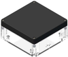 Enclosure, Junction Box, Pc, Clear/black; Enclosure Type Serpac - 06AC7386 - Newark, An Avnet Company
