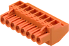 Terminal Block Pluggable, 3 Position, 26-12Awg; Pitch Spacing Weidmuller - 10B6145 - Newark, An Avnet Company