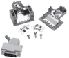 D Sub Backshell, Size Db, Thermoplastic; Product Range Harting - 93C8010 - Newark, An Avnet Company