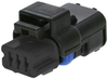 Connector Housing, Rcpt, 3Pos, Ip68, Blu Aptiv/delphi - 35AK1135 - Newark, An Avnet Company
