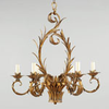 Basket Chandelier - CLA38/G - Vaughan Designs, Inc.