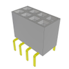 Headers, Receptacles, Female Sockets - 612-BCS-104-H-D-PE-BE-ND - DigiKey