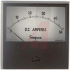 Meter; 0 to 50 A; +2% F.S.; 2-1/2 in.; 2%; 2.16 in. (ID), 2.22 in. (OD); 1/4-28 - 70209473 - Allied Electronics, Inc.