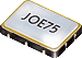 JOE75 Series PECL Quartz Crystal Oscillator -- JOE75 (2.5V) (7.0mm x 5.2mm) - Image