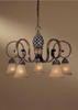 Mid. Chandeliers-Glass Down - 214070 - Light Center (The)