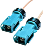 FAKRA Cables - 1001-CA-FJFJ-ZZ00420WP - New Yorker Electronics Co., Inc.