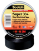 3M Scotch Super 33+ Black Electrical Marking Tape - 3/4 in Width x 36 yd Length - 7 mil Thick - 00053 - 054007-00053 - R. S. Hughes Company, Inc.