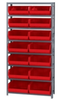 Quantum Storage Systems Giant Open Hopper Storage Units - 52654 - U.S. Plastic Corporation