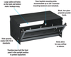 4U Wallmount Cabinet 20
