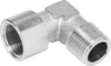 Elbow fitting - NPFC-L-R18-G18-MF - Festo Corporation