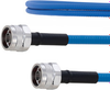 Plenum Low PIM N Male to N Male Cable SPP-250-LLPL Coax in 50 cm Using Times Microwave Parts and RoHS - FMCA1872-50CM - Fairview Microwave Inc.