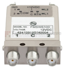 SPDT Latching DC to 26.5 GHz Electro-Mechanical Relay Switch, Indicators, TTL, Self Cut Off, Diodes, 20W, 12V, SMA - FMSW6100 - Fairview Microwave Inc.