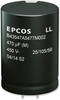 Electrolytic Capacitor, Snap-In, B43547 Series, 470 F, 20%, 400 V, 30 Mm, 0.11 Ohm Rohs Compliant Epcos - 87X4954 - Newark, An Avnet Company