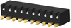 Dip Switch, 10Pos, Spst, Piano Key, Smd; No. Of Circuits Alcoswitch Te Connectivity - 38AC1002 - Newark, An Avnet Company