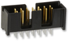 Wire-To-Board Connector, Amp-Latch Series, Through Hole, Header, 14, 2.54 Mm, Gold Plated Contacts Rohs Compliant Amp Te Connectivity - 52R4222 - Newark, An Avnet Company