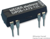 Reed Relay, Dip Series, 12 Vdc, 500 Ohm, 200 Ma, 100 V, Spdt Rohs Compliant Standexmeder - 96K8597 - Newark, An Avnet Company