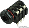 Phone Stereo Jack, 6.35Mm, 3Pos, Pcb; No. Of Contacts Pomona - 47AC2656 - Newark, An Avnet Company