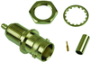 Rf/coaxial, Bnc Bulkhead Jack Str 50 Ohm Crimp; Connector Type Amphenol Rf - 99H4480 - Newark, An Avnet Company