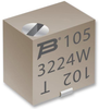 Trimmer, Pot, 500 Ohm, 10%, 12Turn, Smd; Track Resistance Bourns - 06X8889 - Newark, An Avnet Company