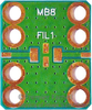 Pcb, Prototype, Ltcc Filter; Board Type Twin Industries - 46W7531 - Newark, An Avnet Company