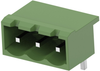 Terminal Block, R/a Header, 3Pos, Th; Gender Buchanan Te Connectivity - 47AK0110 - Newark, An Avnet Company