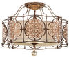 Light Indoor Semi-Flush Mount - SF285BRB/OBZ - Murray Feiss Lighting
