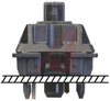 Switch, KEYBOARD, LOW PROFILE DIN-COMPATIBLE, 10MA@12VMAX.AC/DC, STD FORCE,L - 70207619 - Allied Electronics, Inc.