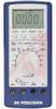 Multimeter, Digital; 400 mV to 1000 VDCVoltage, Range, DC; 4 nF to 40 mF - 70146317 - Allied Electronics, Inc.