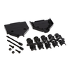 D-Sub, D-Shaped Connector Backshells, Hoods - 609-8655APBT1A11KLF-ND - DigiKey