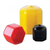 Vinyl Hex Plastic Caps -- VHX9184 - Image